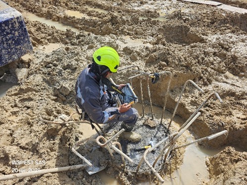 ENSAYO DE INTEGRIDAD DE PILOTES